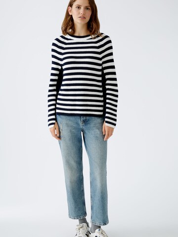OUI Sweater 'Rubi' in Blue