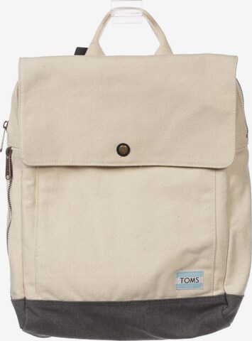 TOMS Backpack in One size in White: front