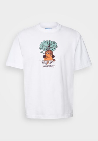 MARKET Shirt 'Gimme A Break' in White