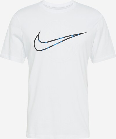 NIKE Sportshirt in himmelblau / schwarz / weiß, Produktansicht