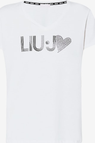 T-shirt Liu Jo en blanc : devant