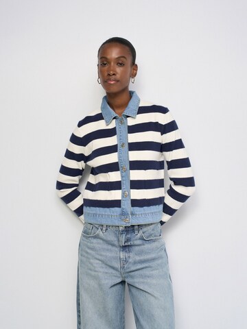 Salsa Jeans Between-season jacket in Blue: front