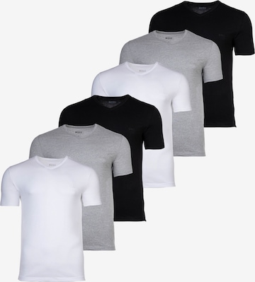 BOSS Shirt in Grau: Vorderseite