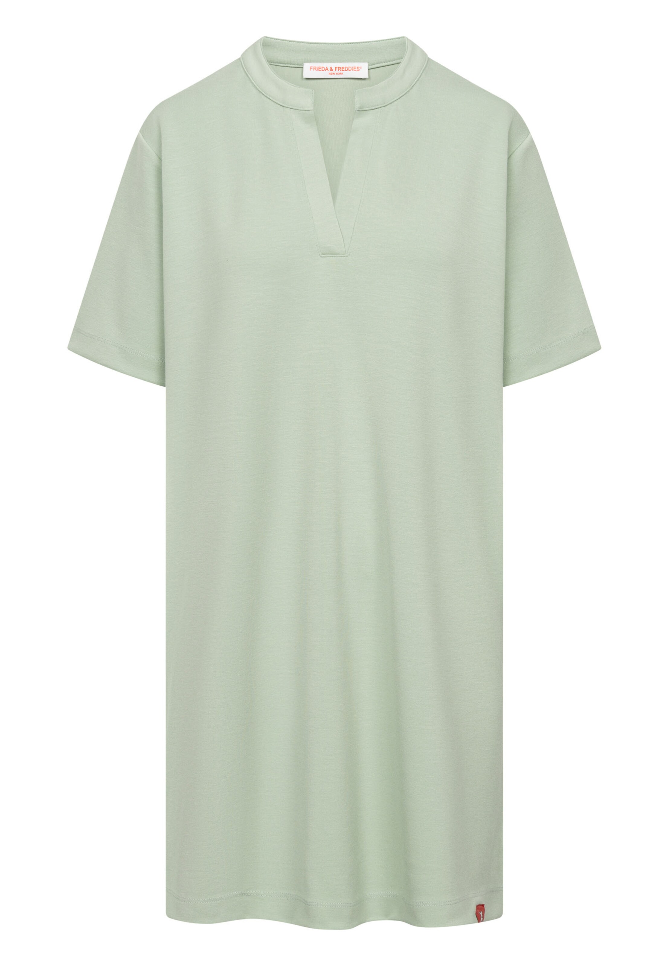 Frieda & Freddies NY Kleid in Grün: Vorderseite