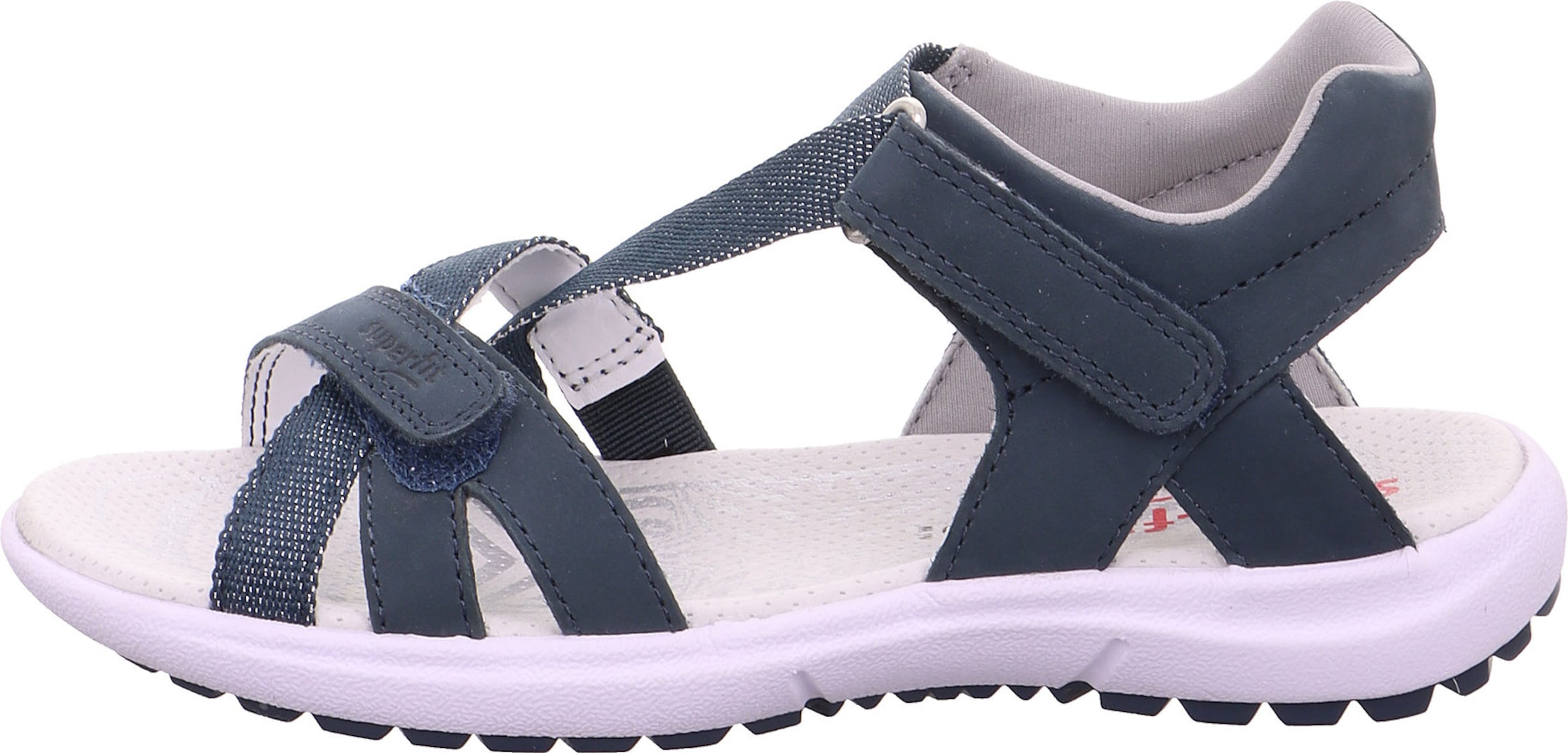 SUPERFIT Sandalen 'Rainbow' in Blau