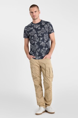 T-Shirt 'Marzo' Le Temps Des Cerises en bleu