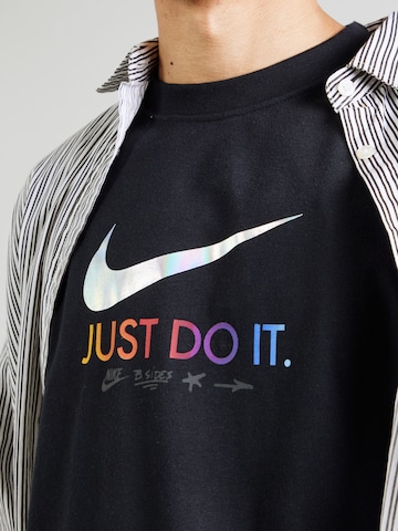 Nike Sportswear Тениска 'M90 OC MIXTAPE' в черно