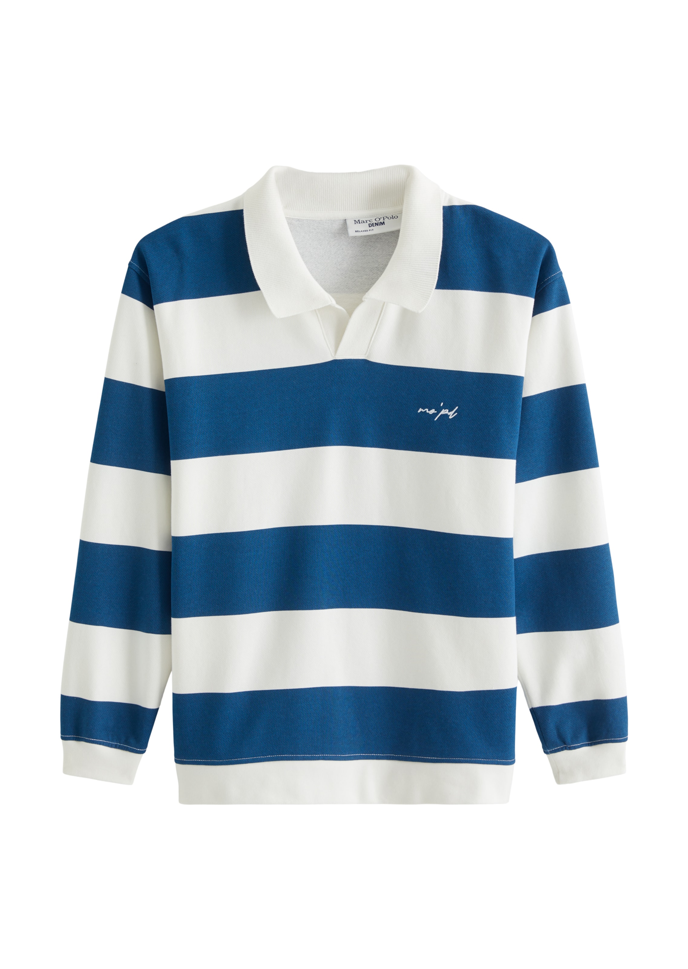 Marc O'Polo DENIM Sweatshirt in Blue: front