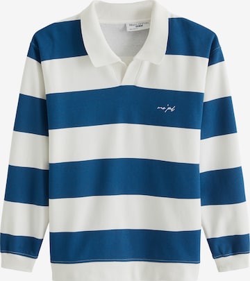 Marc O'Polo DENIM Sweatshirt in Blau: Vorderseite