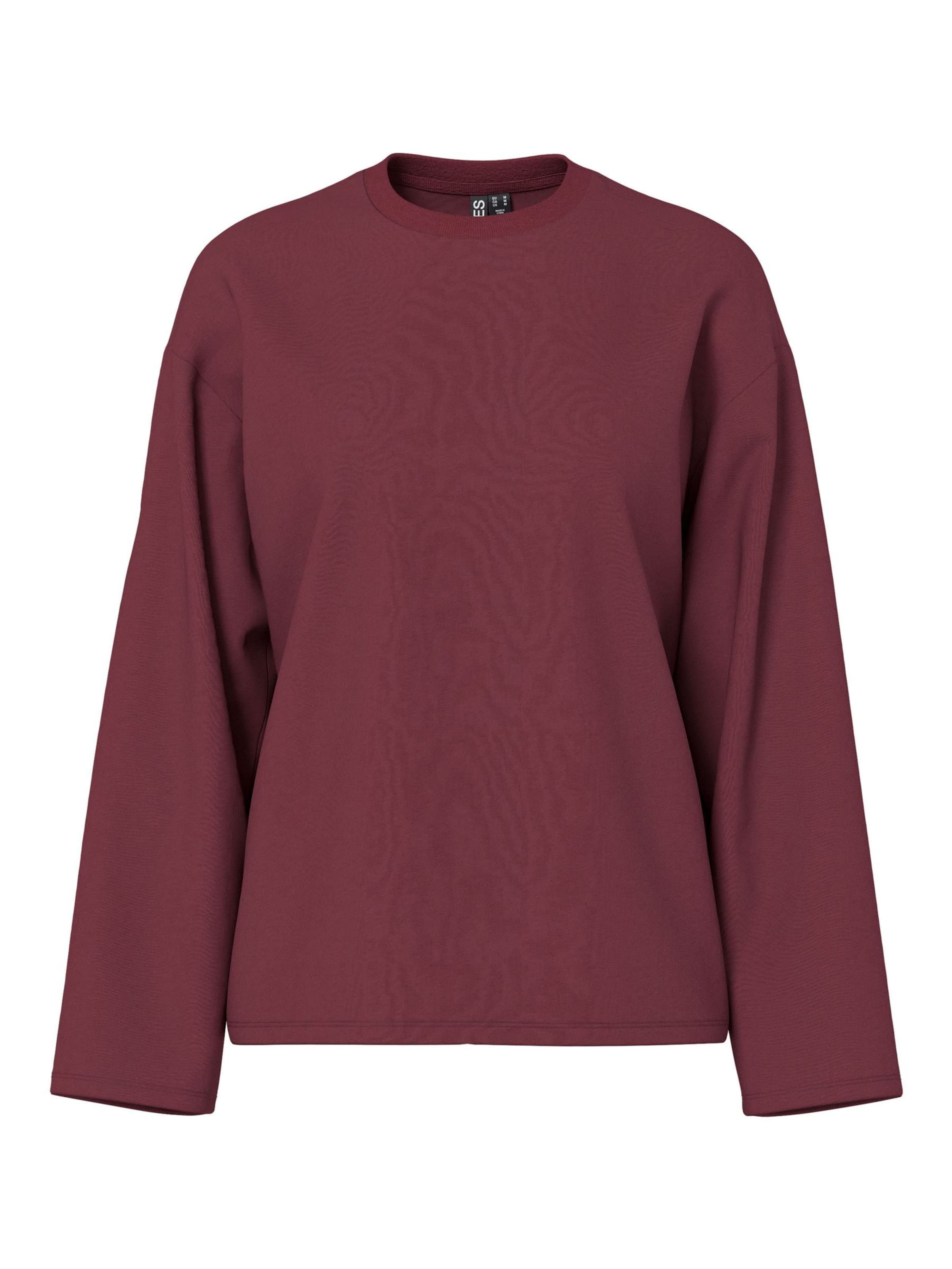 PIECES Shirts 'Sadie' i rød: forside