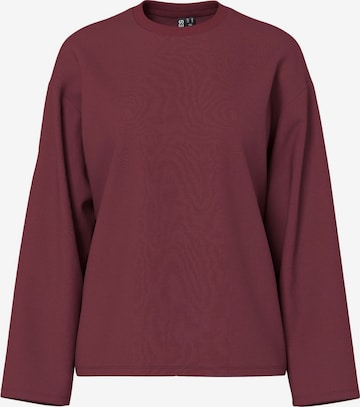 PIECES Shirts 'Sadie' i rød: forside