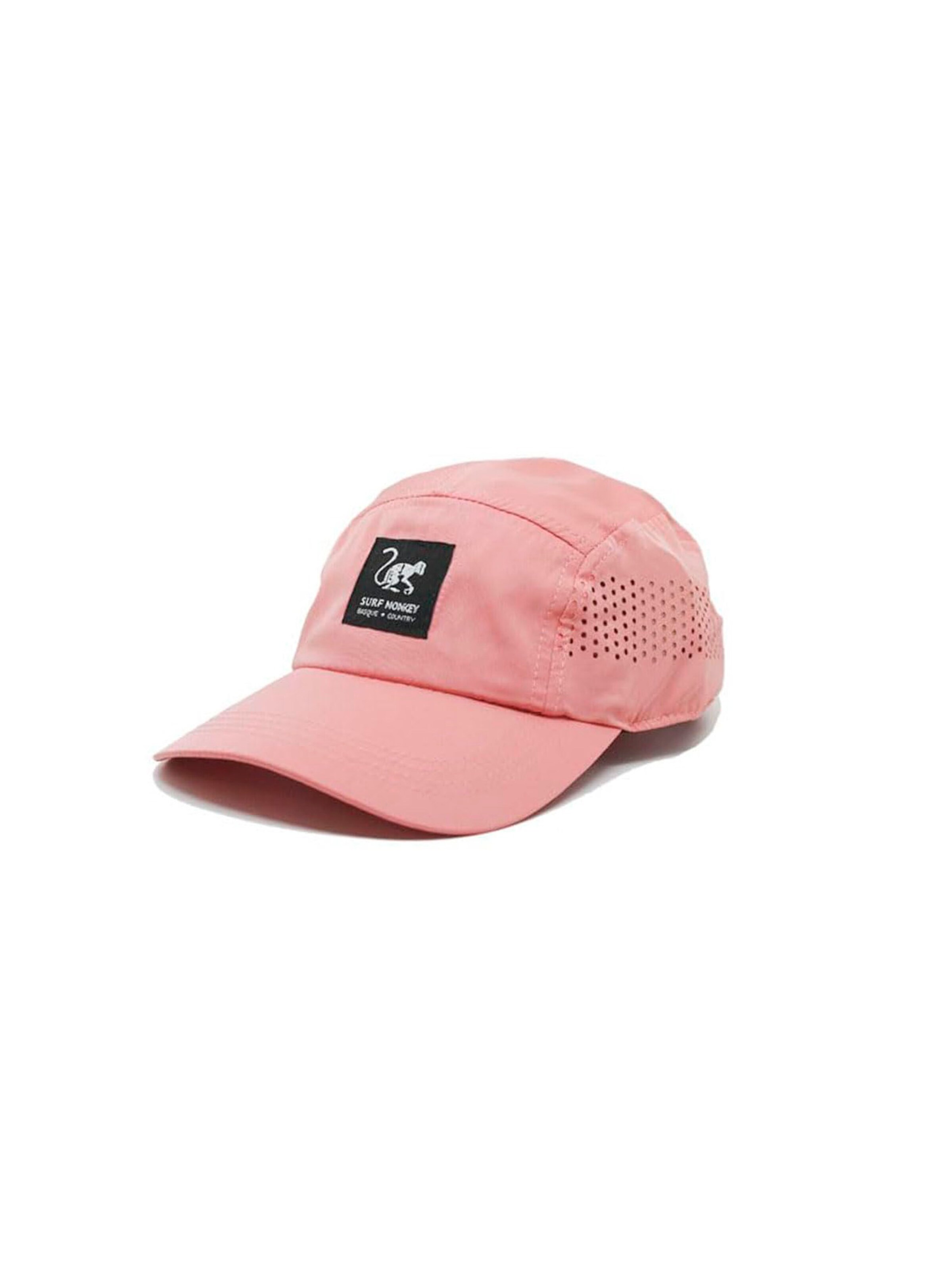 Surf Monkey - Gorra deportiva en rosa: frente