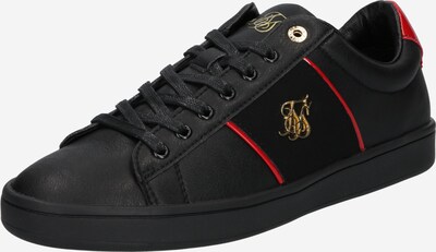 SikSilk Zemie brīvā laika apavi melns, Preces skats