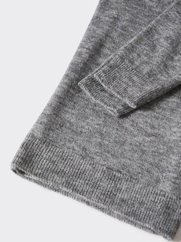 MANGO Sweater 'Sensei' in Grey