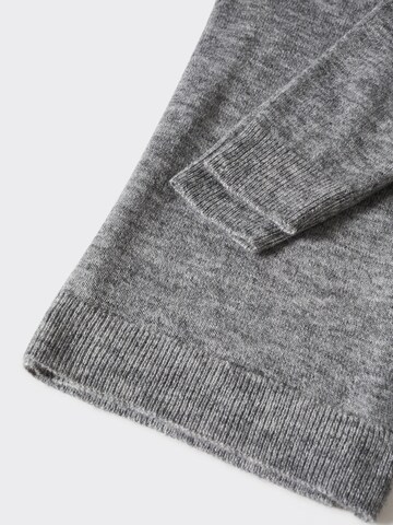 MANGO Pullover 'Sensei' in Grau