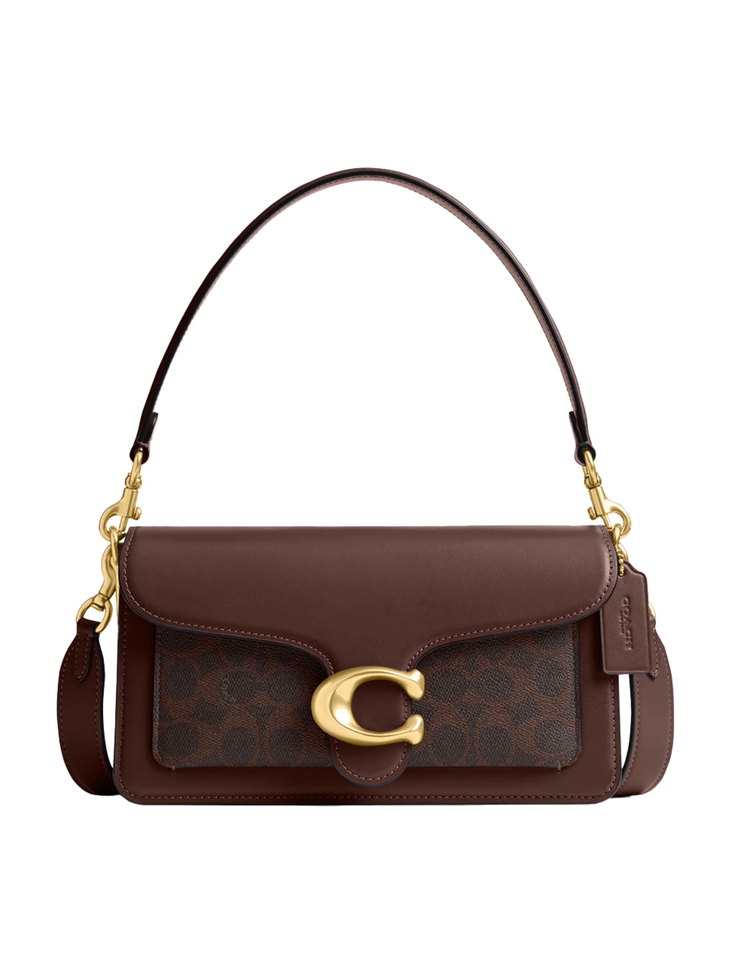 COACH Дамска чанта 'Tabby' в кафяво: отпред