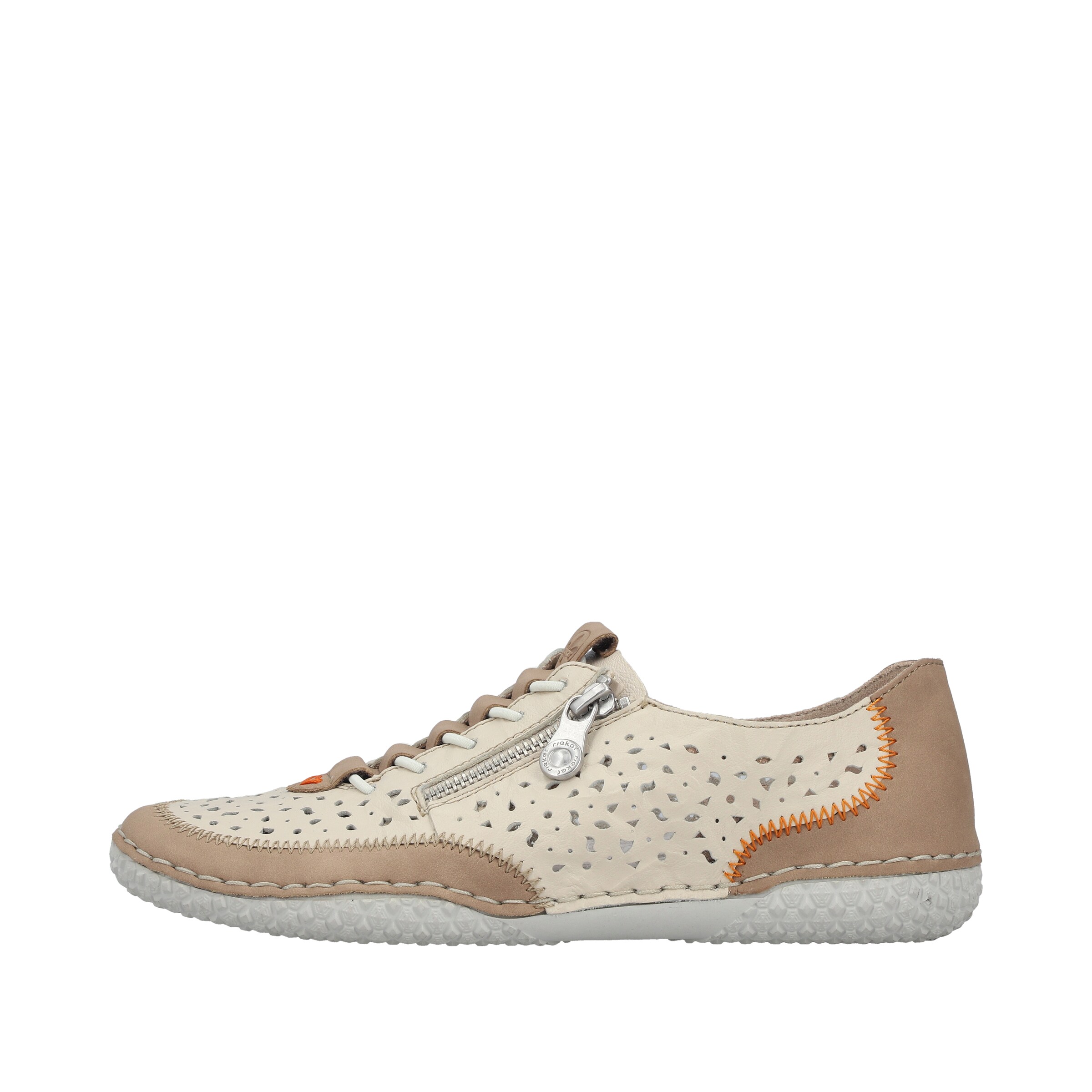 Chaussure basse '43665' Rieker en beige