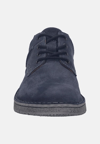JOSEF SEIBEL Lace-up shoe 'Ruben 02' in Blue