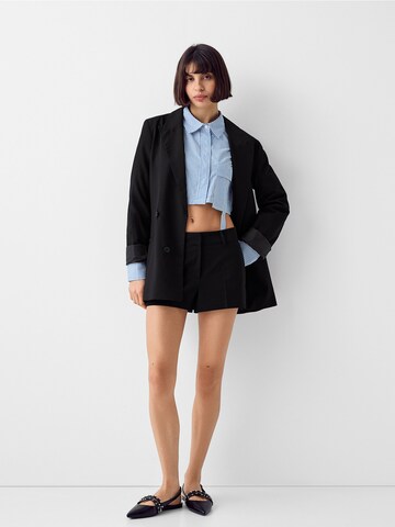 Bershka Blazers in Zwart