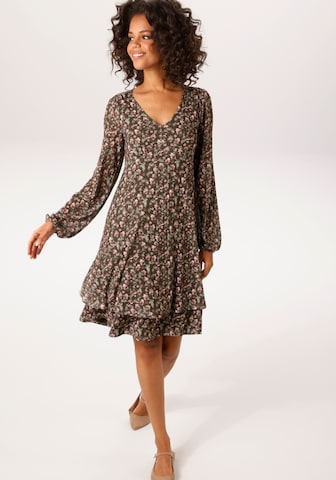 Aniston CASUAL Kleid in Grün