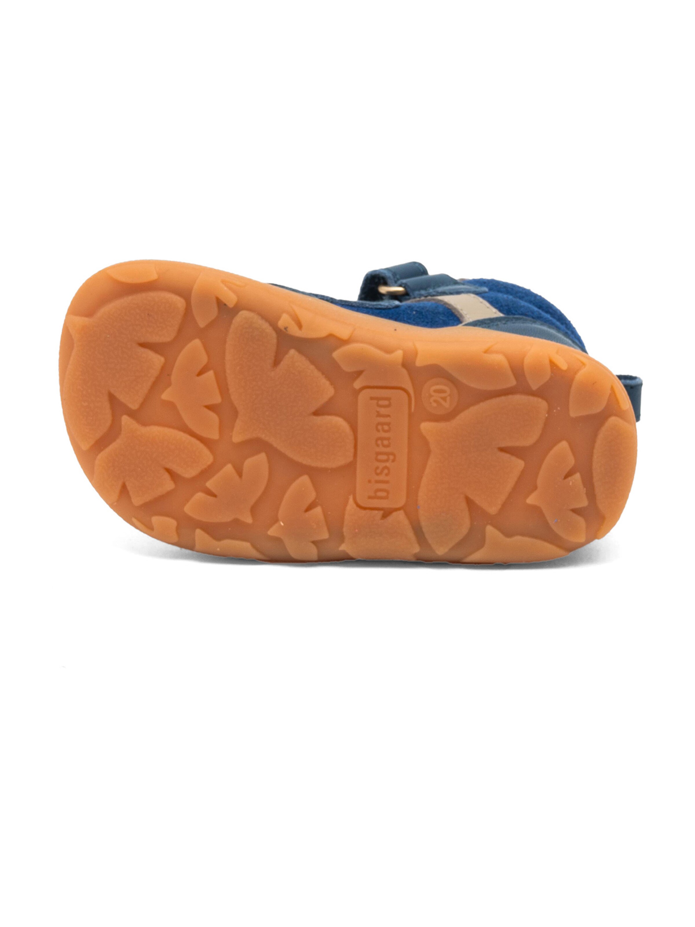 BISGAARD First-Step Shoes 'Becky' in Blue