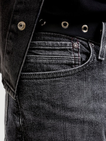 regular Jeans '12278239' di JACK & JONES in nero