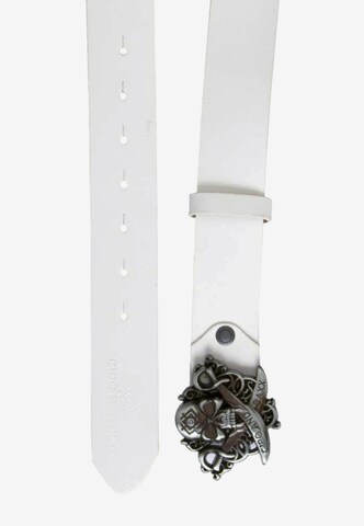 CIPO & BAXX Belt in White