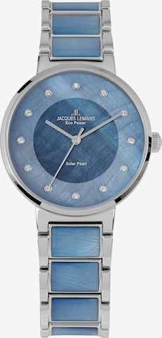 Jacques Lemans Analog Watch in Blue: front