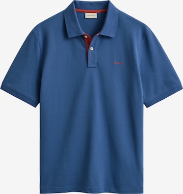 GANT Футболка в Синий: спереди