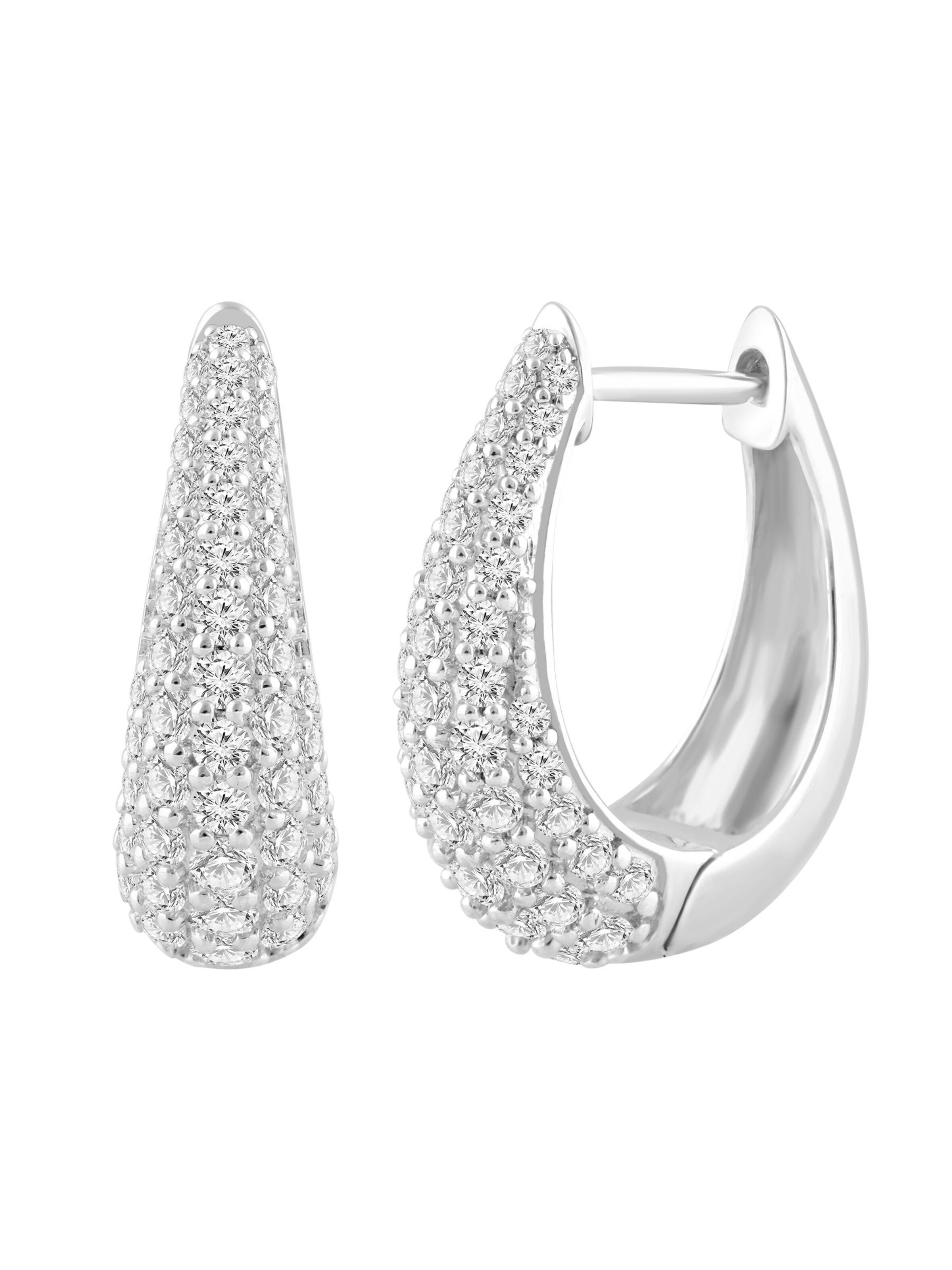 ETHISHER DIAMANTEN Earrings in Silver