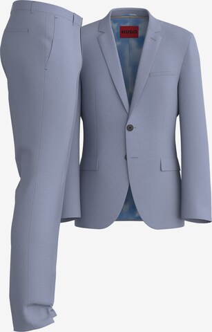 HUGO Red Regular Anzug in Blau: predná strana