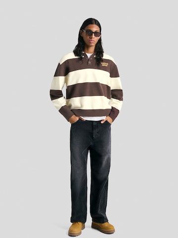 Pull-over Bershka en marron