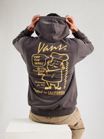 VANS Sweatshirt '66 BAKED IN' in Schwarz: Vorderseite