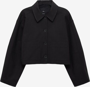 MANGO Jacke 'Julia' in Schwarz: Vorderseite