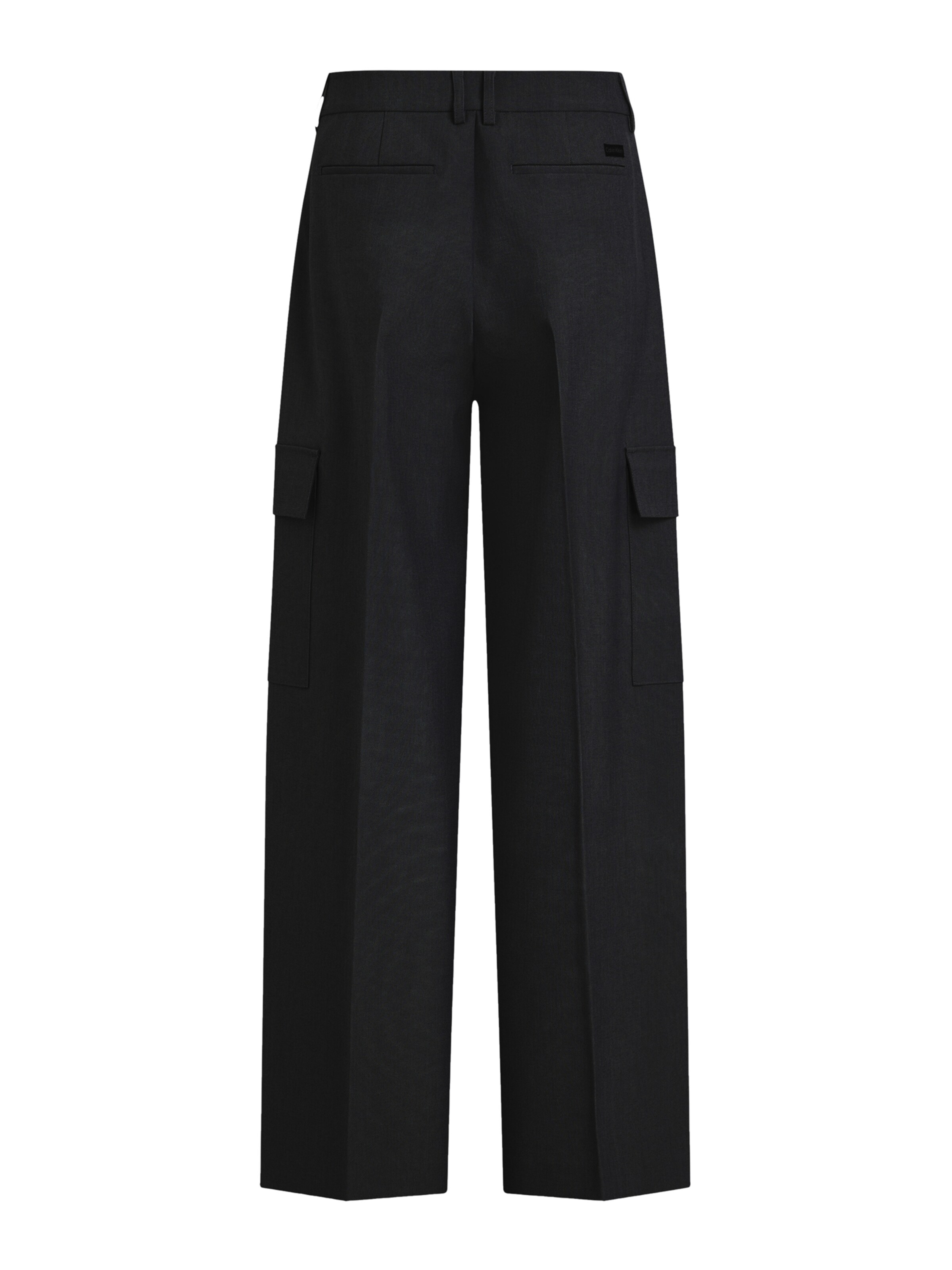 Calvin Klein Jeans Loose fit Cargo trousers in Black