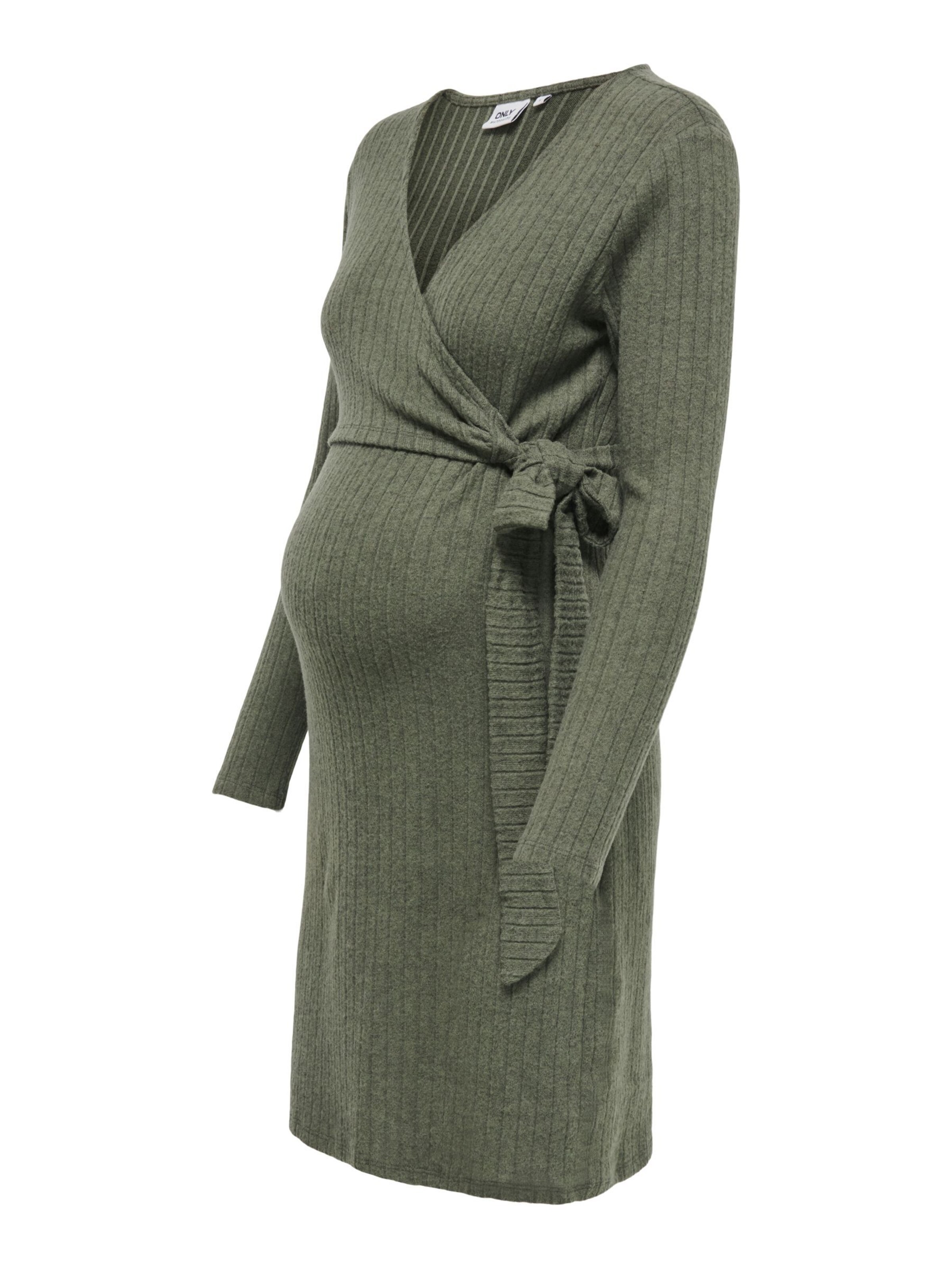Abito in maglia 'OLMLOLA' di Only Maternity in verde