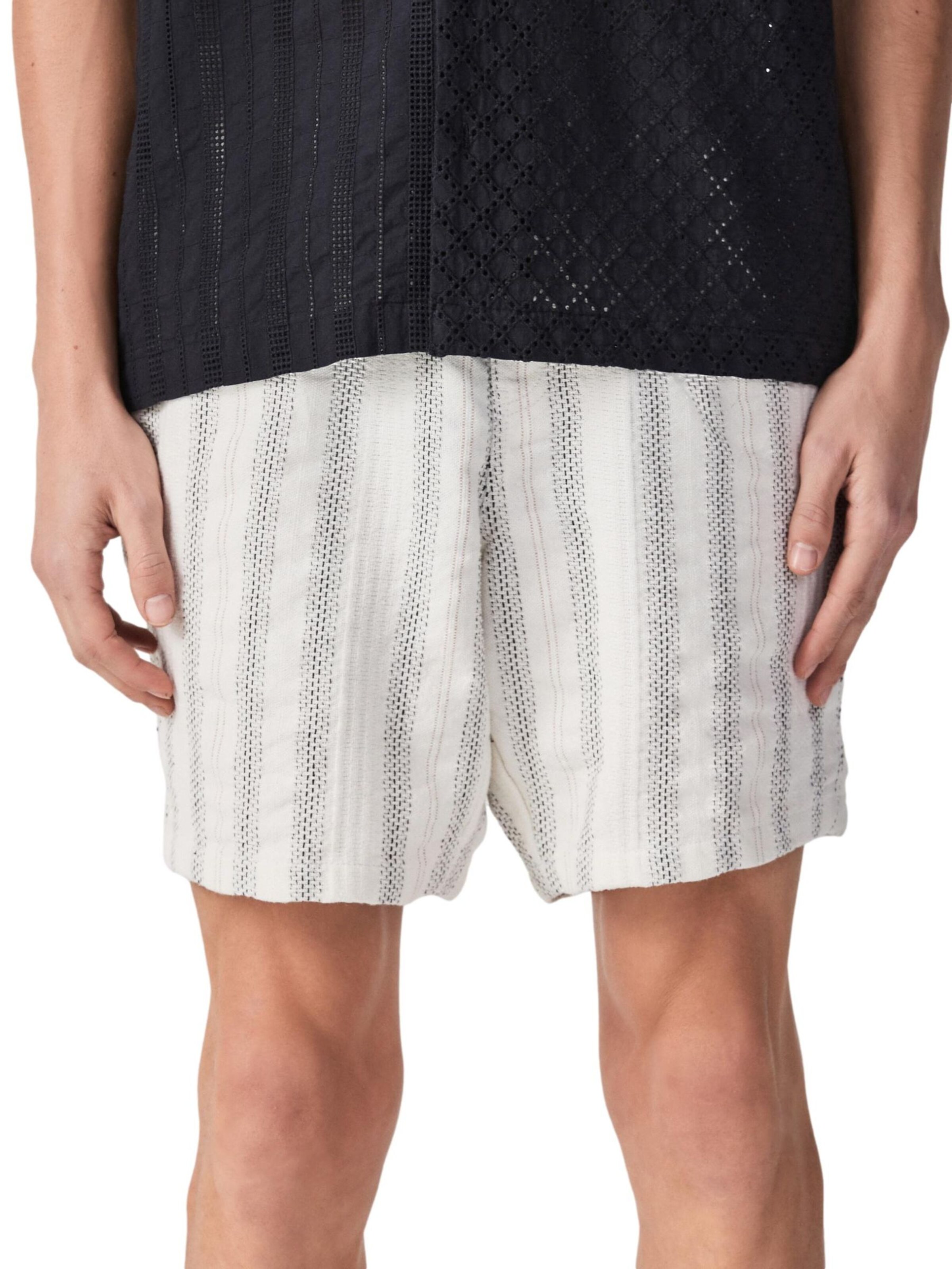 Next Loosefit Broek in Wit