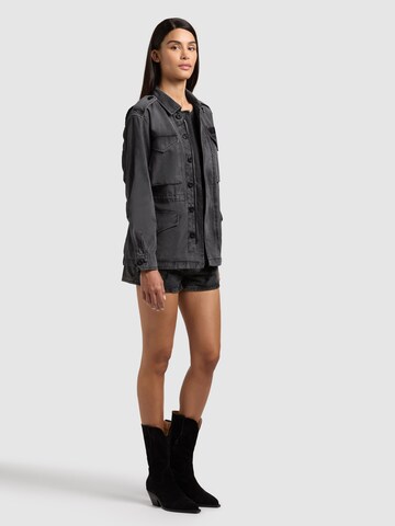 khujo Between-season jacket 'Buni' in Black