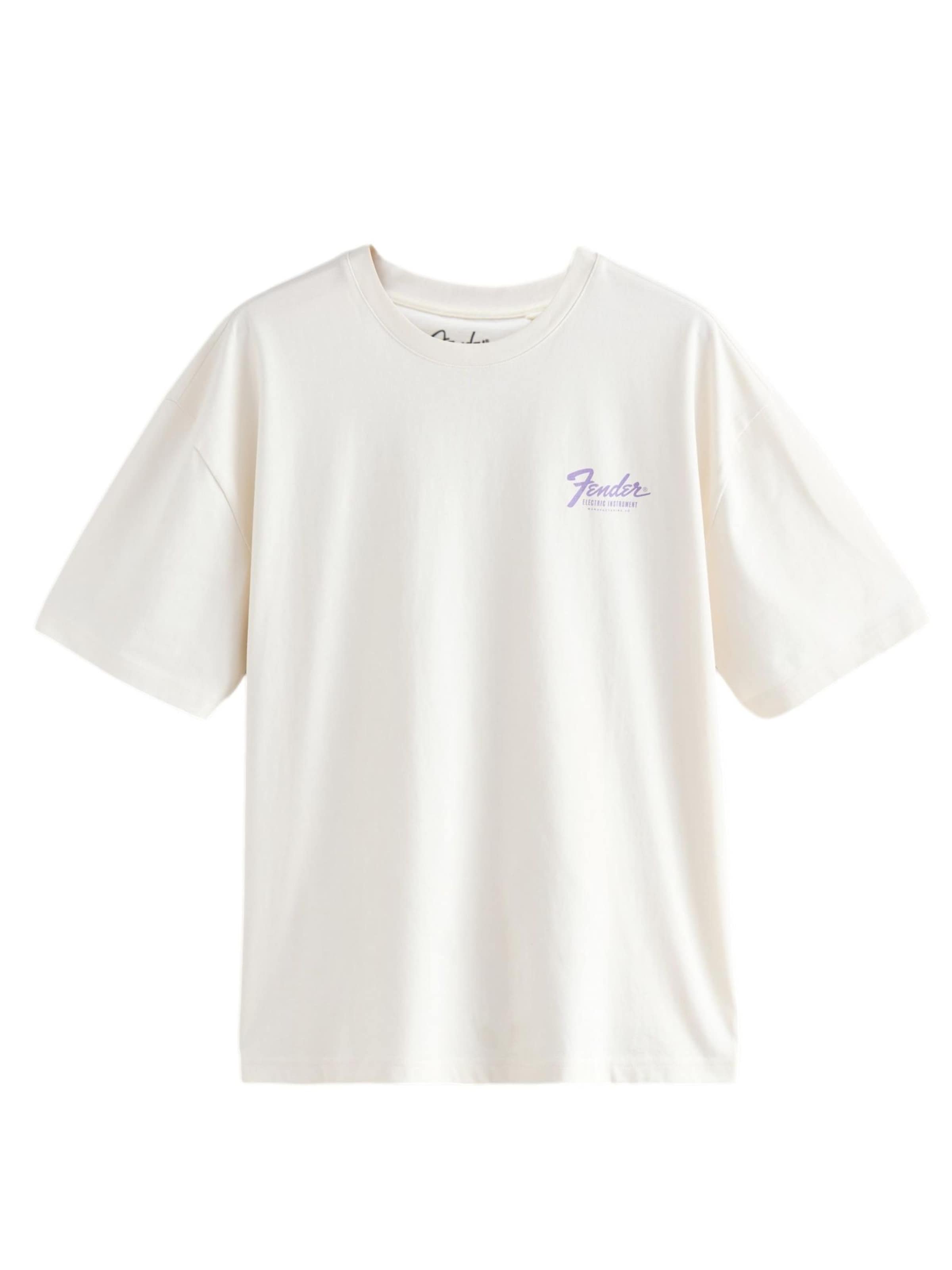 Next Shirt in Beige: voorkant