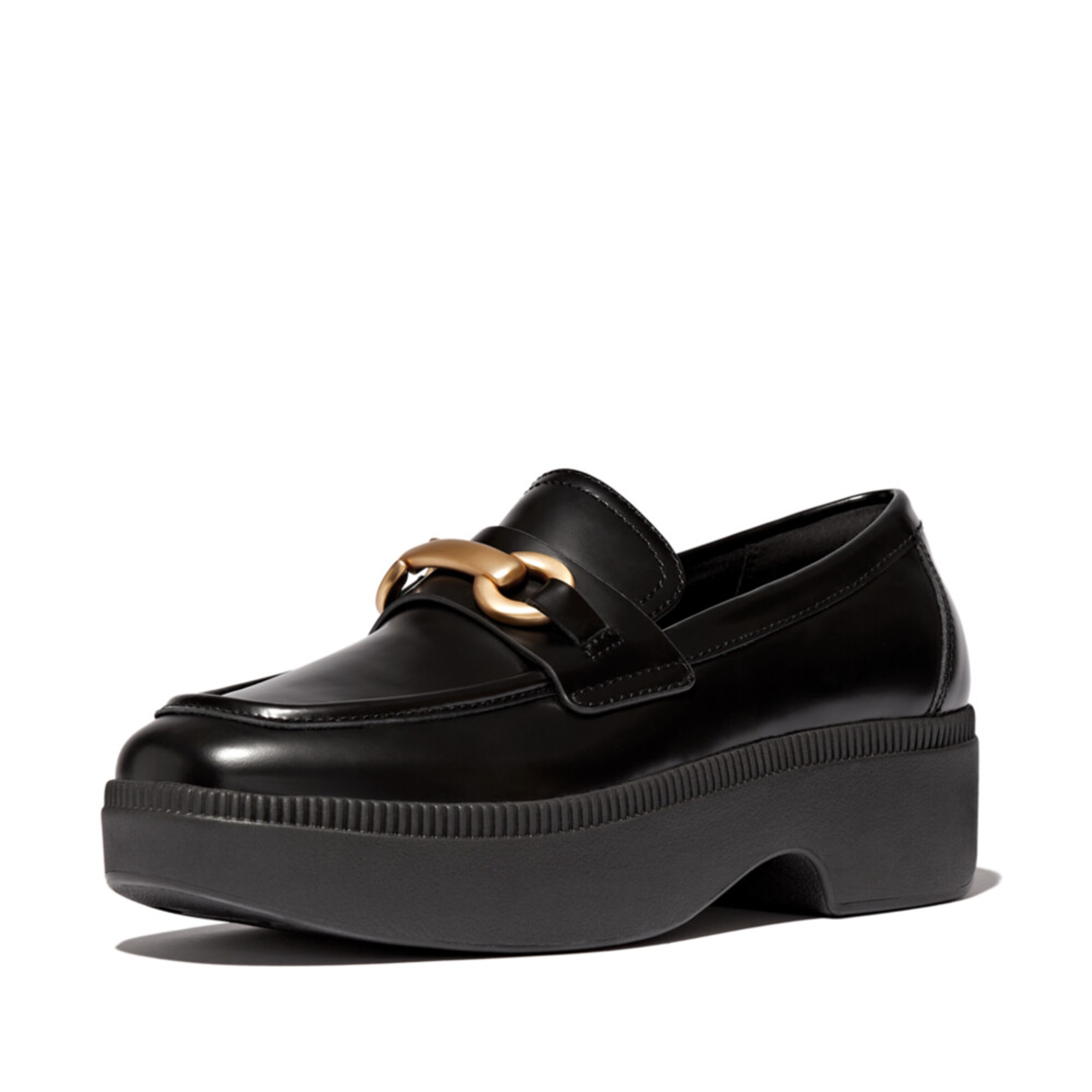 FitFlop Classic Flats in Black: front
