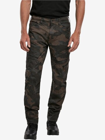 Coupe slim Pantalon cargo 'Adven' Brandit en marron