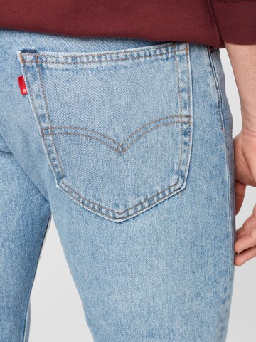 LEVI'S ® Regular Jeans '551Z Straight Crop' in Blue