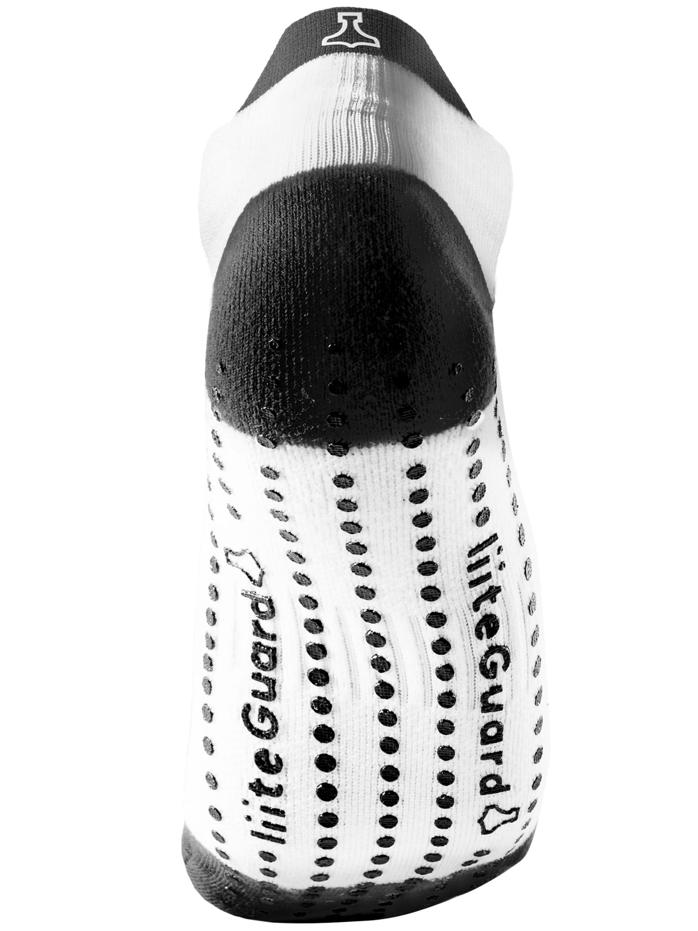 liiteGuard Socken 'Short-Grip Sock' in Weiß