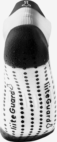 liiteGuard Socken 'Short-Grip Sock' in Weiß