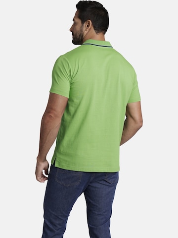 T-Shirt 'Dankfried' Jan Vanderstorm en vert