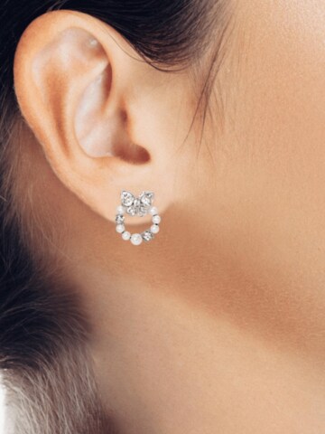 ARS-ARGENTI Earrings 'BABE' in White