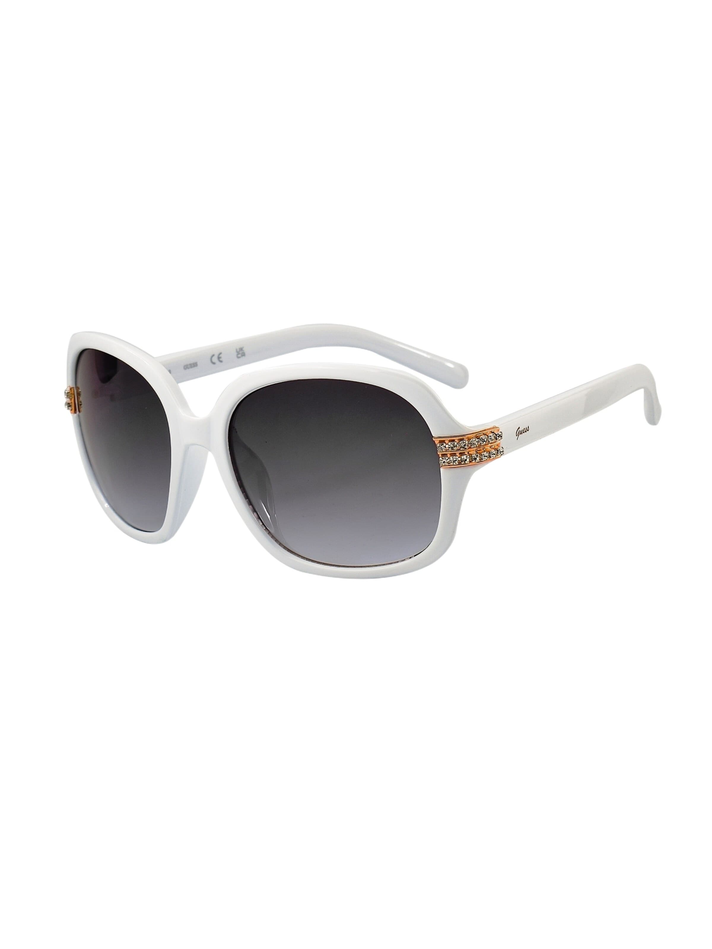 GUESS Sonnenbrille 'Sonnenbrille'‌‌‌ in Weiß
