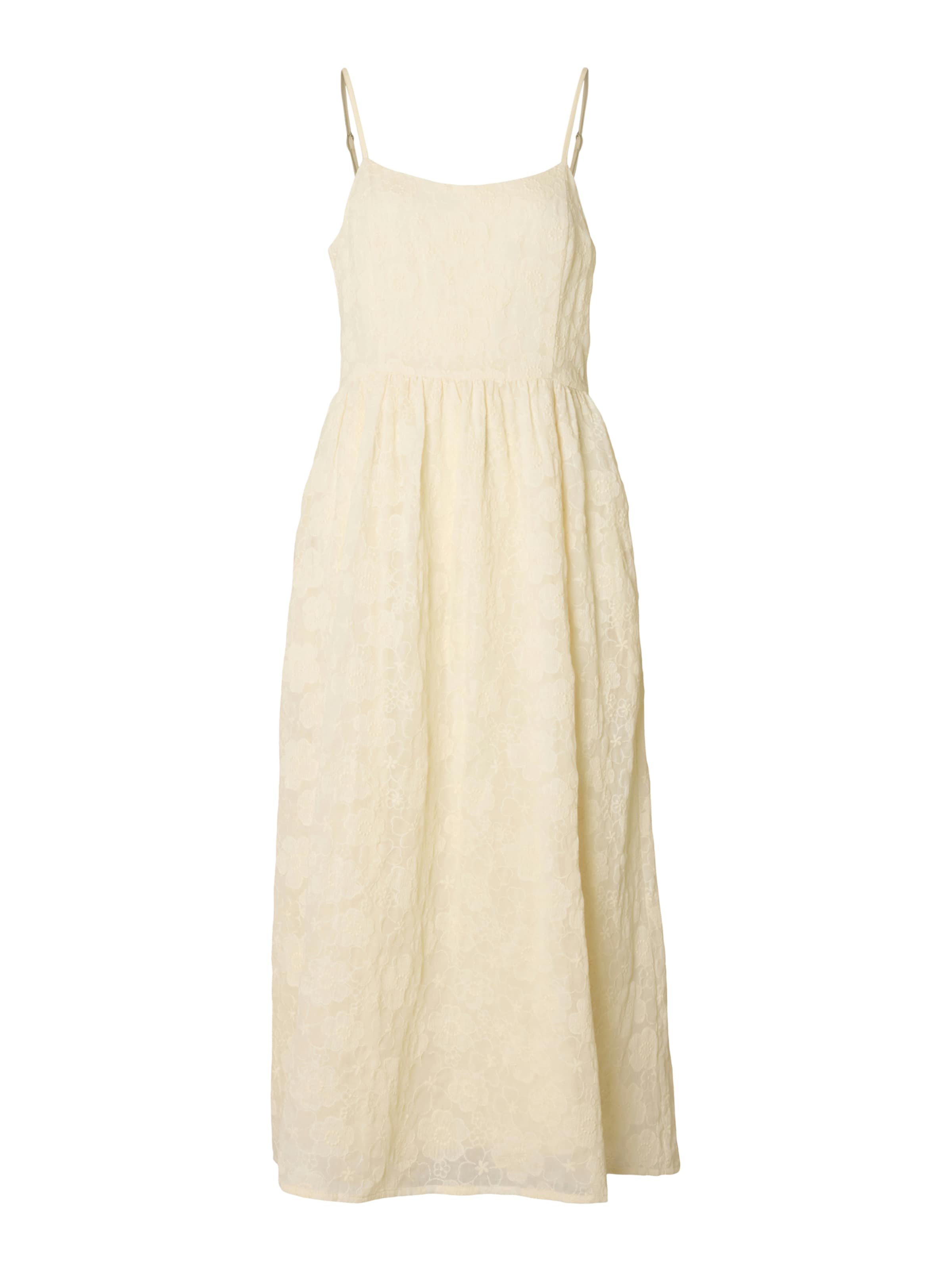 SELECTED Summer Dress 'AYA' in Beige: front