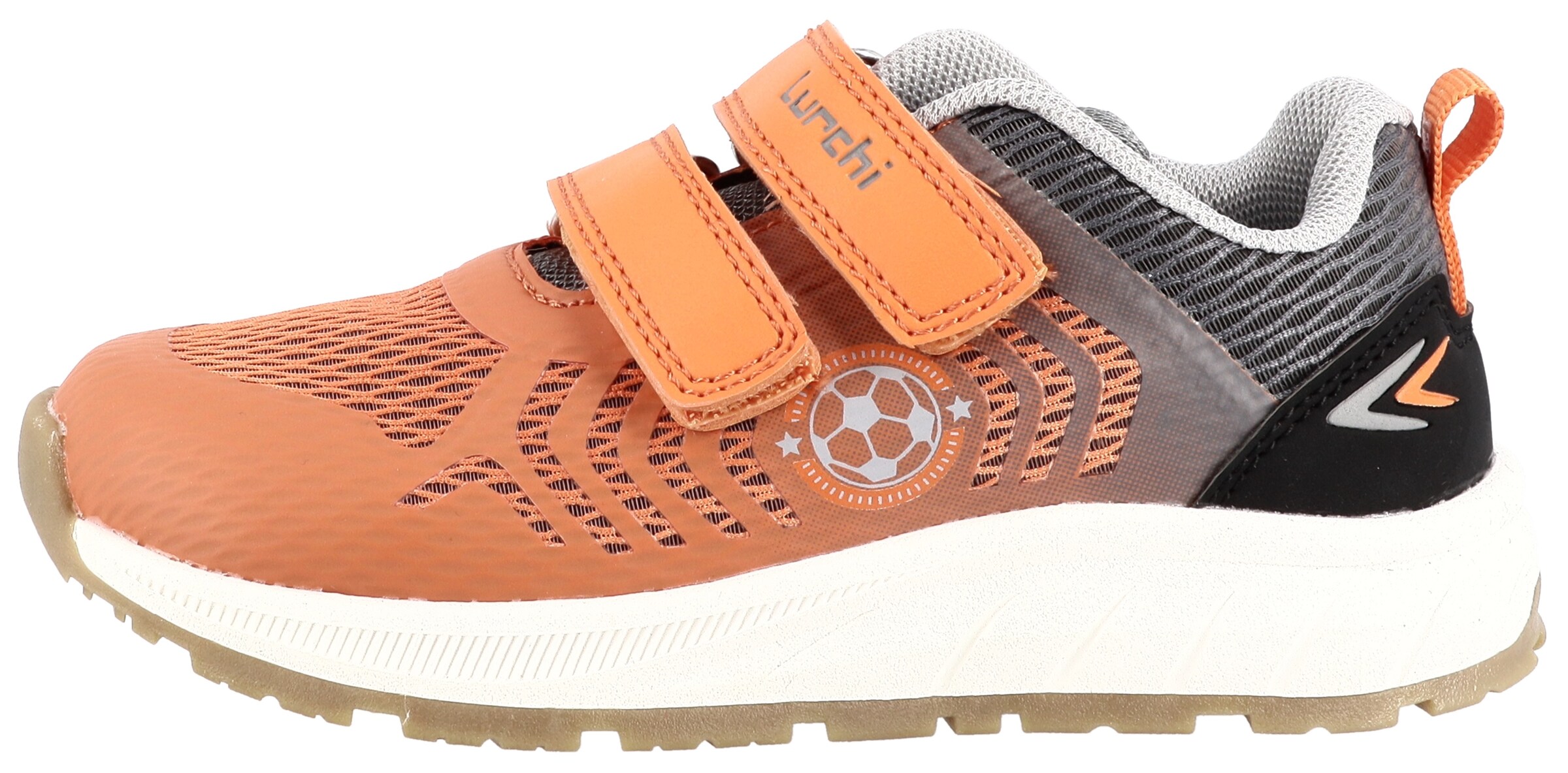 LURCHI Sneaker in Orange: Vorderseite