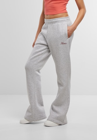 Karl Kani Flared Trousers in Grey